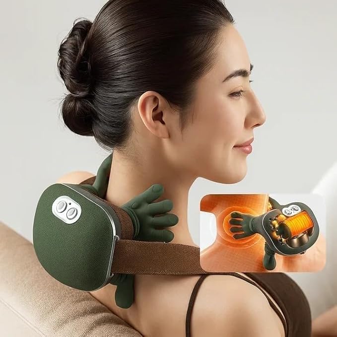 Heated Shoulder and Neck Massager