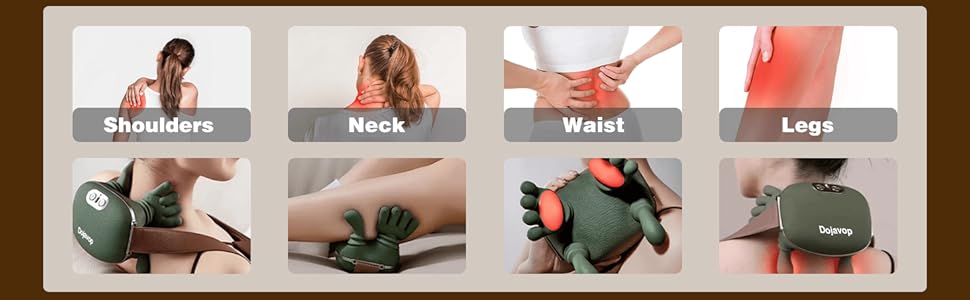 Heated Shoulder and Neck Massager