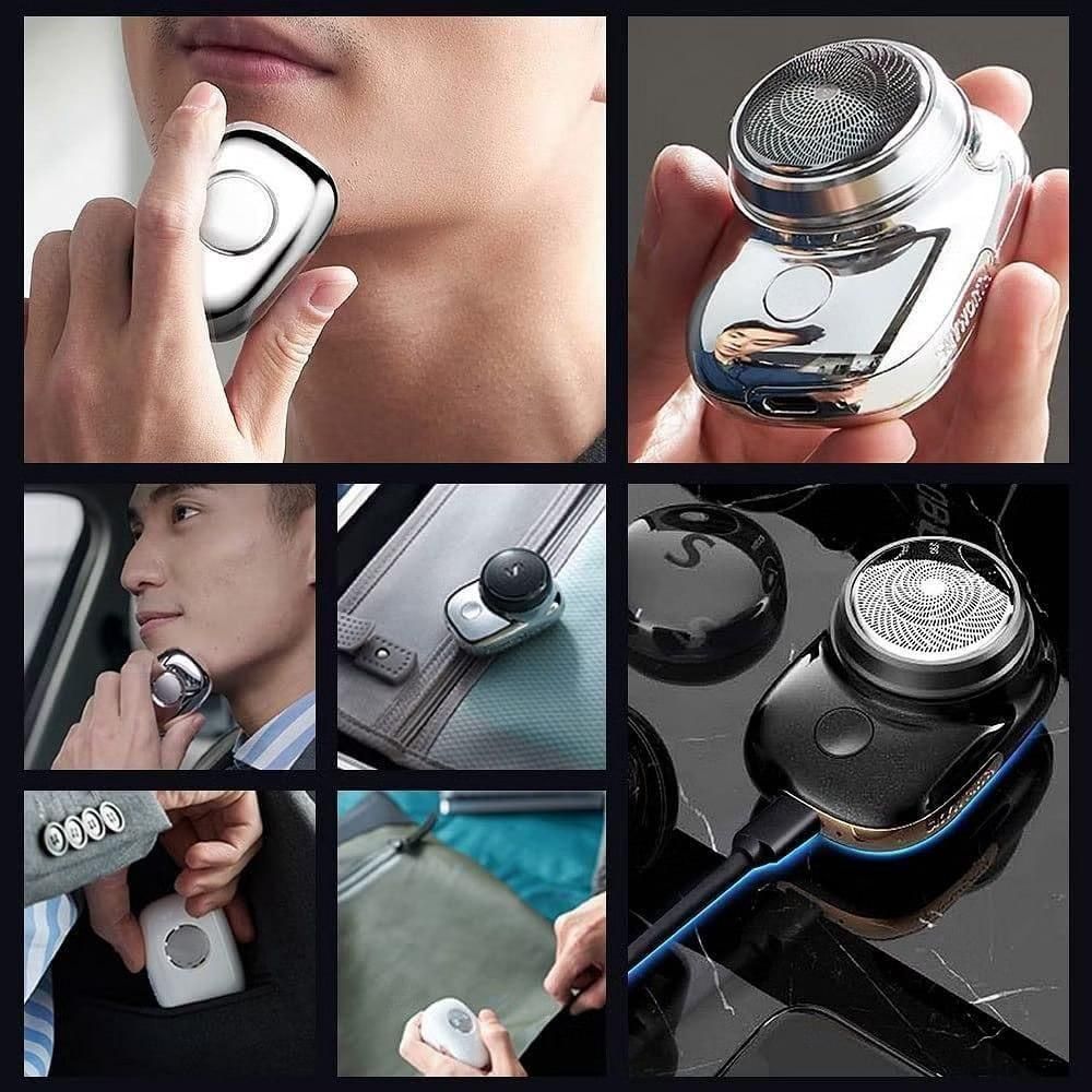 NanoShave Pro – Portable Mini Electric Shaver