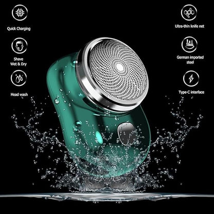 NanoShave Pro – Portable Mini Electric Shaver