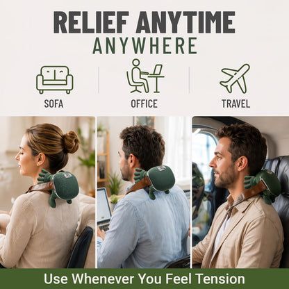 Heated Shoulder and Neck Massager