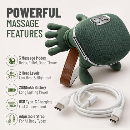 Heated Shoulder and Neck Massager