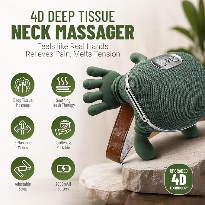 Heated Shoulder and Neck Massager