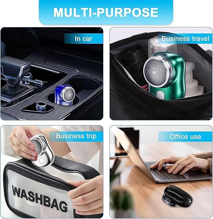 NanoShave Pro – Portable Mini Electric Shaver