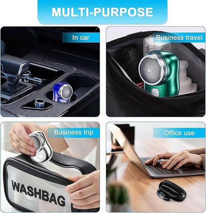 NanoShave Pro – Portable Mini Electric Shaver