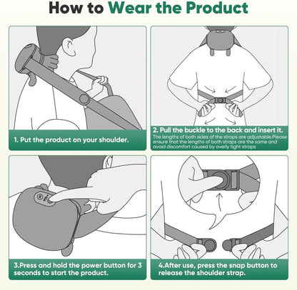 Heated Shoulder and Neck Massager